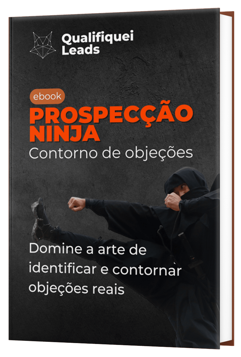 Mockup ebook Prospecção ninja: Fluxos de cadência