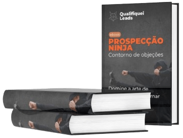 ebook prospeccao ninja objecoes mockup varios crop ⋆ Qualifiquei Leads